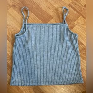 Love J Gray Tank Top